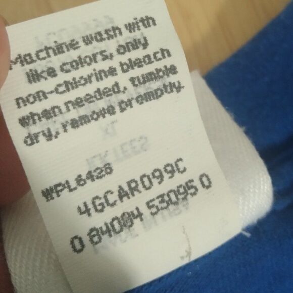 Vintage 90s Wrangler Leave Only Hoofprints Take Only Memories T-Shirt - Picture 7 of 9